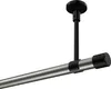 Interdeco Gardinenstange / Vorhangstange Edelstahl-Optik / Produktbild-Vorschau 1