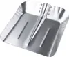 Hallenser Randschaufel Schneeschaufel Aluschaufel 34X35 cm Produktbild-Vorschau 2
