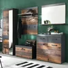 trendteam šatníkové zrkadlo Indy Graphite Grey Matera NB/ Náhľad obrázku produktu 11