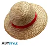 One Piece Luffy Strohhut, Erwachsene, 36 cm, offiziell lizenziert Produktbild-Vorschau