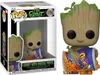 Marvel I Am Groot - Groot With Cheese Puffs 1196  - Funko Produktbild-Vorschau 4