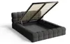 Chilly Möbel Design Bett Verona - Einzigartiges Polsterbett Produktbild-Vorschau 7