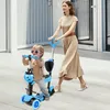 trottinette 3 en 1 pour enfants avec siège amovible et Voir les images du produit 2