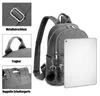TANTOMI Rucksack Damen Klein, Cityrucksack Wasserdicht Produktbild-Vorschau 3