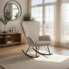 tectake® Schaukelstuhl  Swing 70 x 93 x 100 cm, Produktbild-Vorschau 9