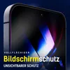 2 Stück Schutzglas für Galaxy S24/S25, Display Schutz Folie Produktbild-Vorschau 4