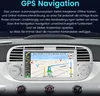 Autoradio 7 ''Carplay 2+32G android13 per Fiat 500 Anteprima dell’immagine prodotto 15