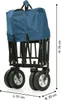 EASYmaxx Bollerwagen Handwagen Transportkarre bis 80 kg Produktbild-Vorschau 5