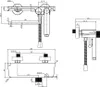 Design WC/Bidet Handbrause mit Ablage und Rollenhalter Produktbild-Vorschau 2