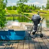 Stojan na přívěsné motory Relaxdays, skladování a přeprava, Náhled obrázku produktu 2