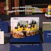 stolní kalendář 2026 s LED světly, kreativní 3D DIY Náhled obrázku produktu 4