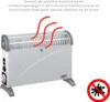 Convectorverwarming met timer, model 048509, vermogen 2000 Productafbeelding-voorbeeld 10