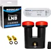 Megasat Diavolo Monoblocco LNB singolo 0,1dB HD Ready Anteprima dell’immagine prodotto 13