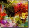 Coloray Hodiny Unikátní 30x30 cm  Tiché hodiny Pro obývací Produktbild-Vorschau 1