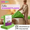 EllaTex Frottee Spannbettlaken 90x200 – 100x200 Baumwolle – Produktbild-Vorschau 2