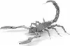 Metal Earth Scorpion, Bausatz, Metall Produktbild-Vorschau 4