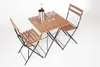 Bolero Klappbare Terrassenstühle Holzimitat Produktbild-Vorschau 6