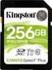 Kingston 256GB SDXC Canvas Plus UHS-I SDXC 256 GB Paměťová Náhled obrázku produktu 1