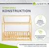 Juskys Kinderbett Marli 80 x 160 cm mit Matratze, Produktbild-Vorschau 8