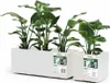 Pflanzkübel GREENER KEBE 40 cm weiß Produktbild-Vorschau 2