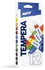 Set Colori Tempera 12 Pz 12ml Anteprima dell’immagine prodotto 1