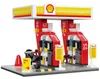 CADA Modellbausatz Gebäude - Shell-Tankstellenshop - 305 Produktbild-Vorschau 2