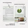 Koriandersamen - Küchenkräuter Saatgut aus biologischem Produktbild-Vorschau 6