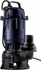 A black and dark blue sump pump is shown against a white background. Náhled obrázku produktu