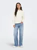 ONLY Onljudy-O Wijd uitlopende jeans, model Tai433, kleur Productafbeelding-voorbeeld 5