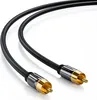 deleyCON 3,0m Subwoofer Kabel - Cinch RCA Digitales Produktbild-Vorschau 2