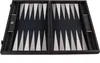 s Manopoulos Backgammon-Set – Klassisches Schwarz, aus Produktbild-Vorschau 2