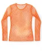 Netzhemd neon-orange Größe: M-L Produktbild-Vorschau 4