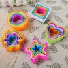 5Pcs Fondant Kuchen Plätzchen Sugarcraft Ausstechformen Produktbild-Vorschau 4