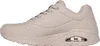 A side view of a single beige sneaker. Produktbild-Vorschau