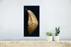 MuchoWow® Poster Blätter - Luxus - Gold - Schwarz - Natur Produktbild-Vorschau 5