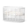 Veres Rom Ovales Babybett (90x70 cm), Erweiterungsset auf Produktbild-Vorschau 4