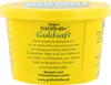 A yellow tub of Grafschafter Goldsaft with text describing the product. Produktbild-Vorschau