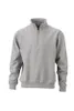 James & Nicholson Sweatshirt Workwear Half Zip navy-blau Produktbild-Vorschau 15