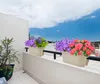Balkon Geländer Blumenkasten, Geländertopf, Balkonkasten, Produktbild-Vorschau 6