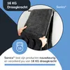 Sanics Handtuchhalter Silber Inklusive Montageset 40 CM - Produktbild-Vorschau 5