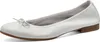 Tamaris  Damenschuhe Ballerinas Weiß Freizeit Productafbeelding-voorbeeld 7