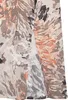 LASCANA Longbluse apricot-taupe bedruckt Größe 34 Produktbild-Vorschau 6