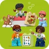 LEGO DUPLO Veľký interaktívny komunitný vláčik, Stavebnica, Náhľad obrázku produktu 11
