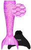 Fin Fun Meerjungfrau FANTASY PINK S/M Produktbild-Vorschau 1