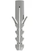 A single gray wall plug is shown against a white background. Anteprima dell’immagine prodotto