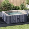 vidaXL Bodenfolie für Pools Schwarz 300 x 220 x 0,1 cm Produktbild-Vorschau 2