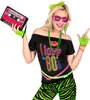 Set di travestimenti moda anni '80 - Accessori Anteprima dell’immagine prodotto 5
