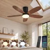 Stropní Ventilátor s LED Osvětlením 106cm Nízký Profil - Náhled obrázku produktu 11