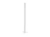 A white tube-like product with a base, isolated on a white background. Podgląd zdjęcia produktu