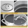 Topf 26cm 5,2L Edelstahl Kochtopf Induktion mit Produktbild-Vorschau 6